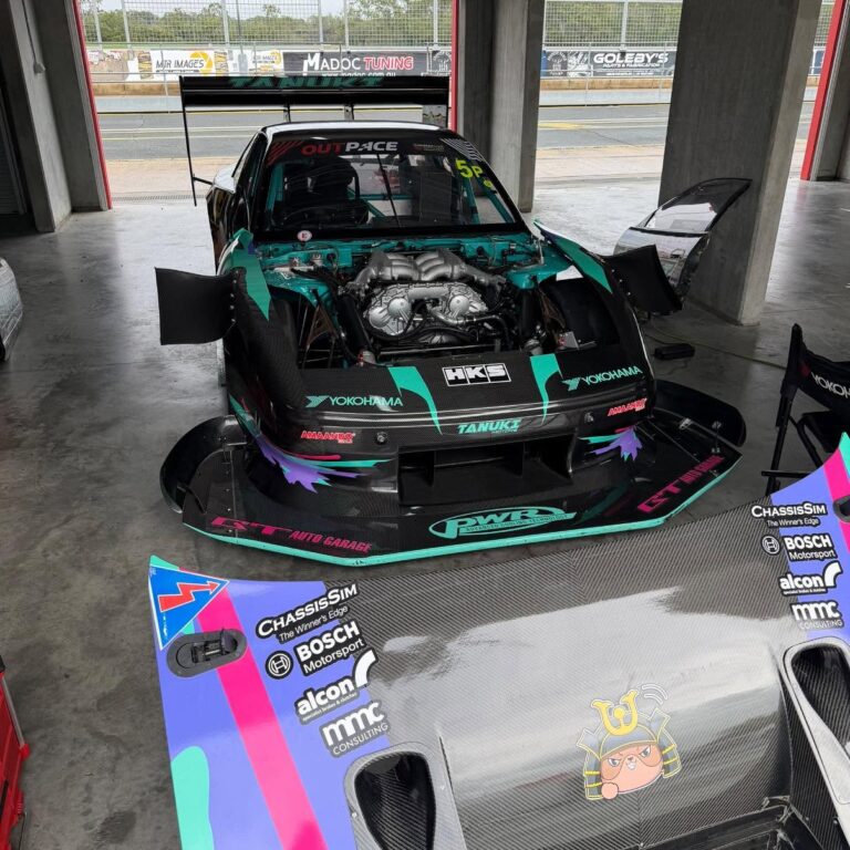 New QR Clubman Lap Record Falls