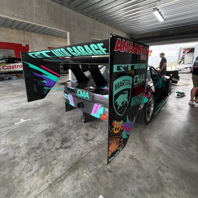 New Queensland Raceway National Lap Record