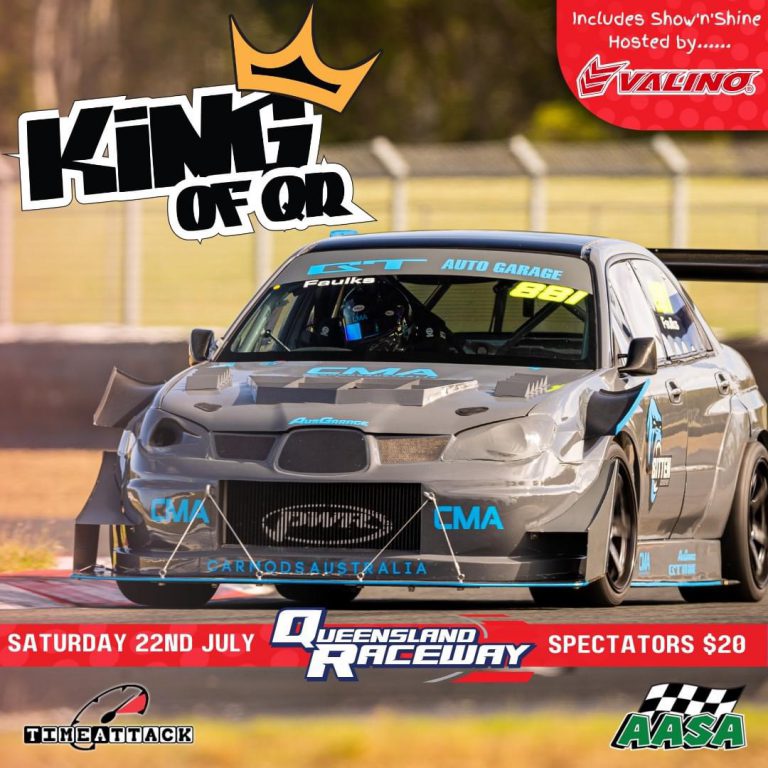 Four tracks. One winner. King of QR!